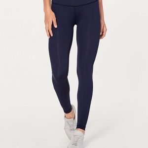 Lululemon Wunder Under High-Waisted leggings